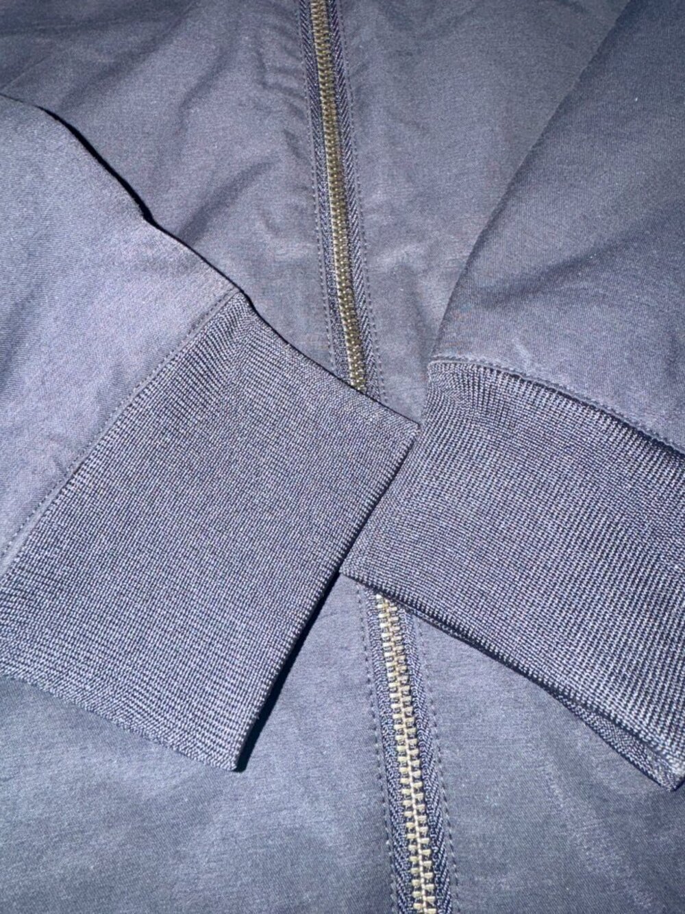 🖤 NWOT True Classic Men's Water Resistant Bomber Jacket ✈️ Size Large - Picture 13 of 16